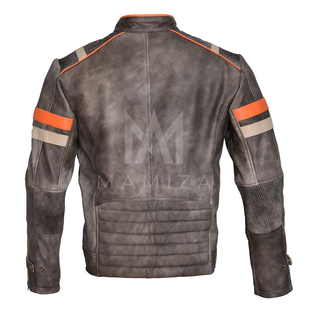 Men's Leather Motorcycle Jackets – Stylish and Durable Outerwear