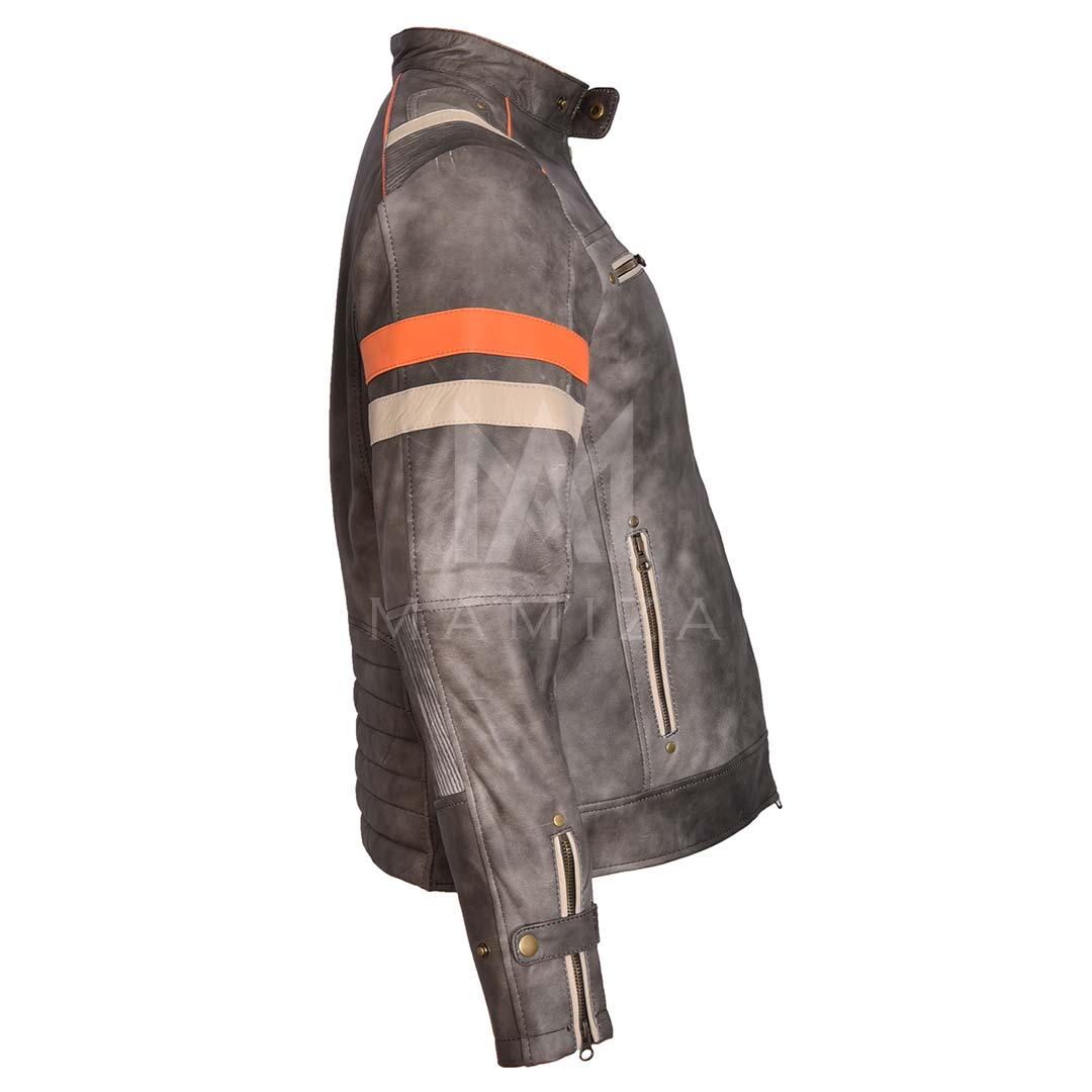 Men's Leather Motorcycle Jackets – Stylish and Durable Outerwear