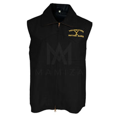 Yellowstone Dutton Ranch Vest - Black