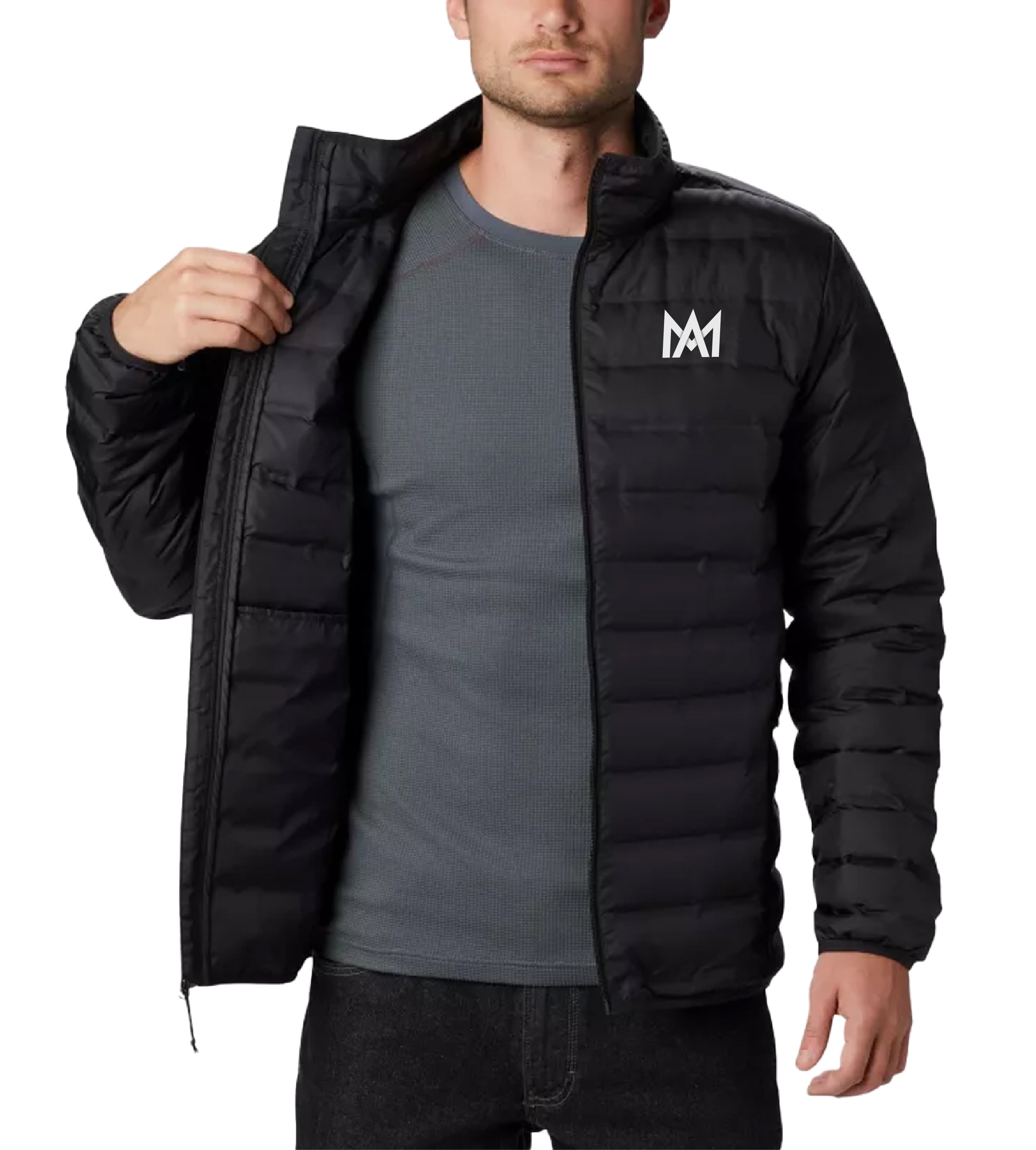 Lightweight Insulated Puffer Jacket - Comfortable & Warm Outerwear