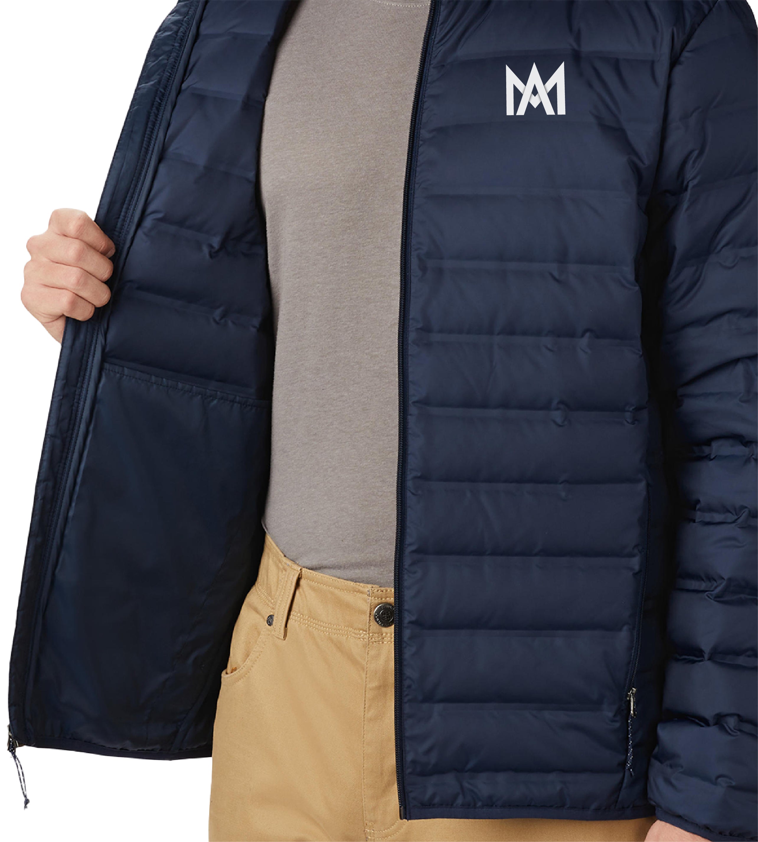 Lightweight Insulated Puffer Jacket - Comfortable & Warm Outerwear