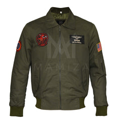 Authentic Maverick Bomber Jacket from Top Gun