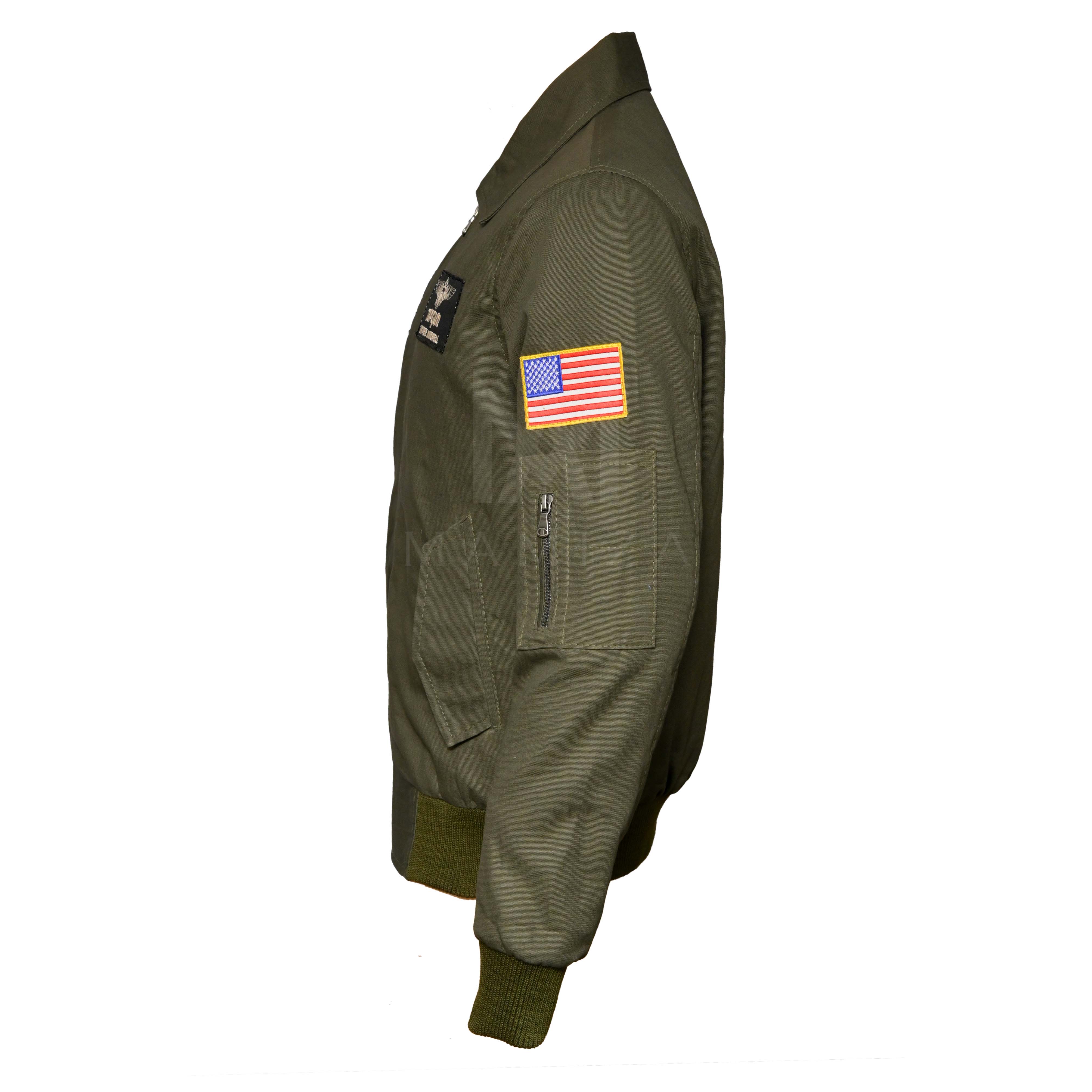 Authentic Maverick Bomber Jacket from Top Gun