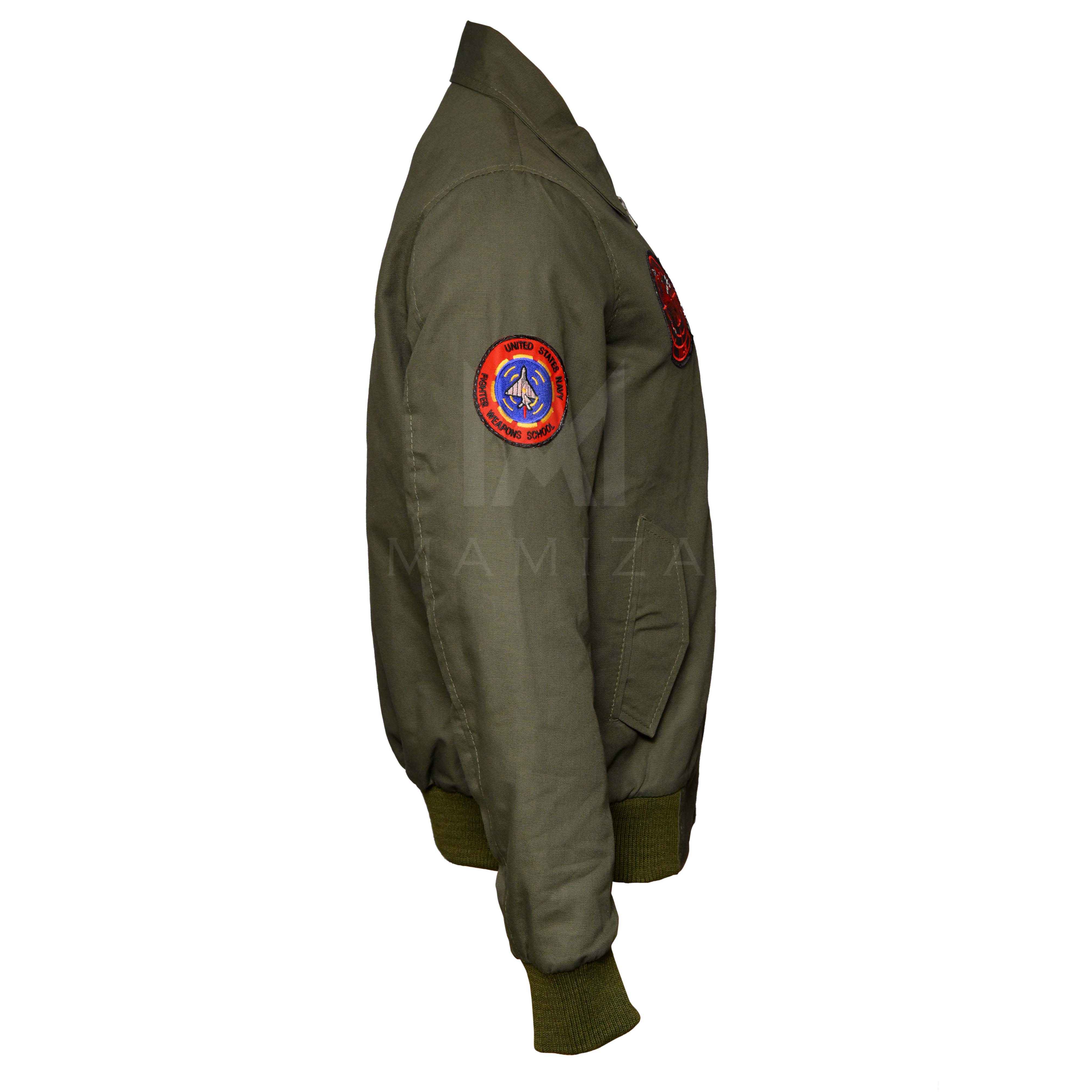 Authentic Maverick Bomber Jacket from Top Gun