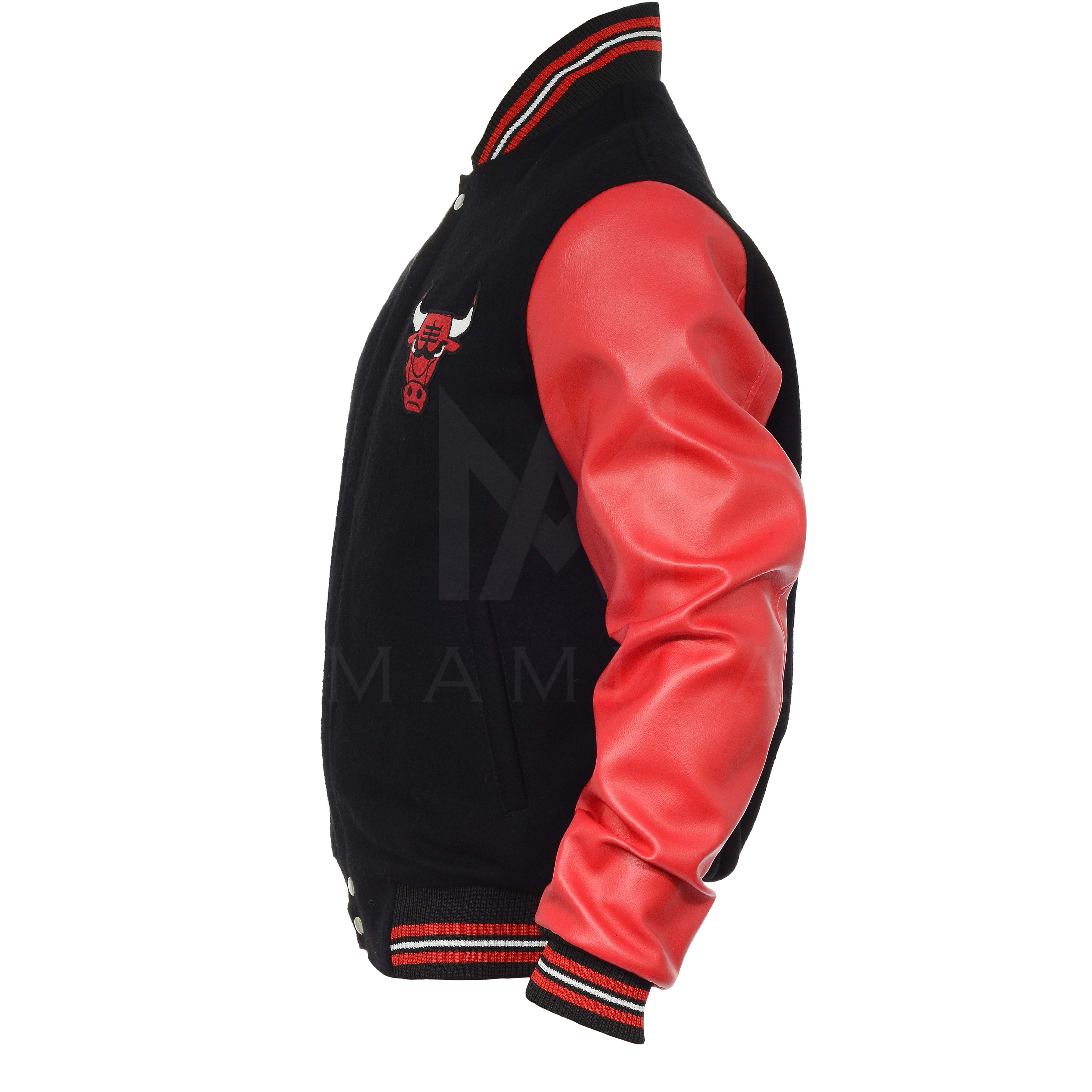 Chicago Bulls Varsity Jacket - Authentic, Retro, & Limited Edition