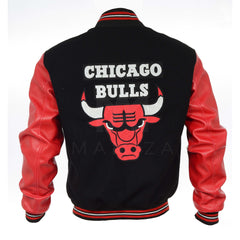 Chicago Bulls Varsity Jacket - Authentic, Retro, & Limited Edition