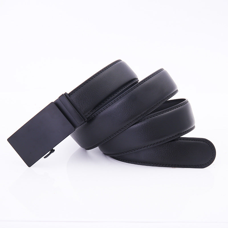 Men's Dress Leather Ratchet Belt