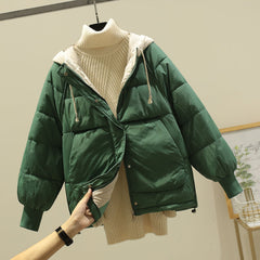 Women's Winter Parka - Hooded and Puffy