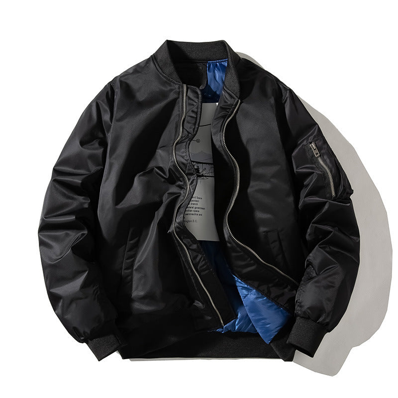 Stylish Bomber Jacket - Versatile Outerwear for Modern Men