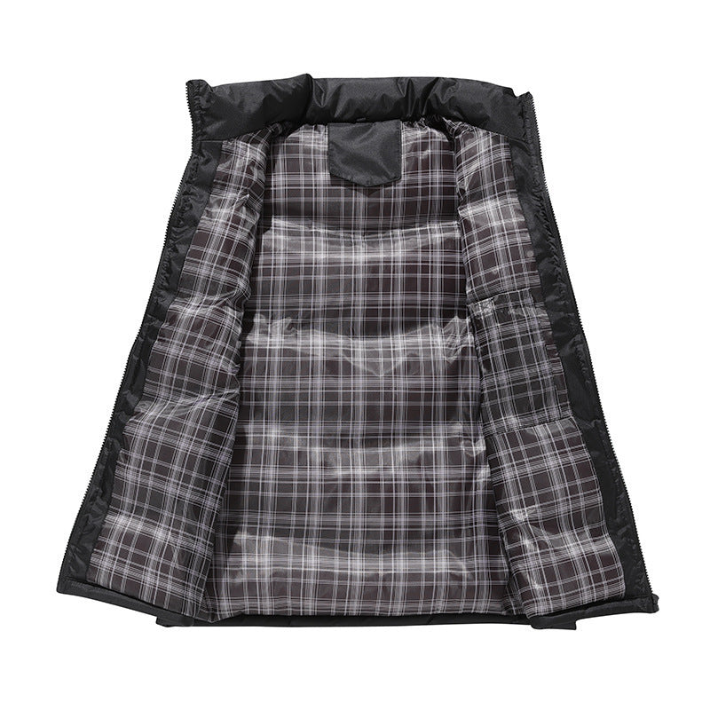 Water-Resistant Puffer Vest - Perfect for Outdoor Activities