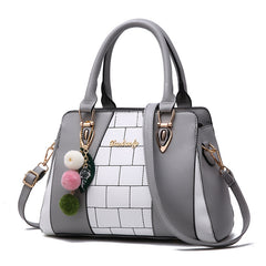 Women's Elegant and Chic Patchwork Handbag