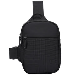 Durable Nylon Chest Bag with Adjustable Strap