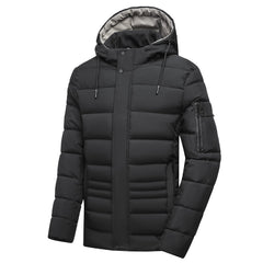 Thicken Warm Winter Coat for Men - Perfect for Outdoor Activities