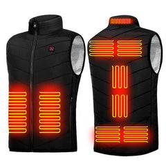 USB Heated Vest - Stay Warm All Winter Long