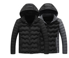 Men's Warm Winter Jacket - Insulated