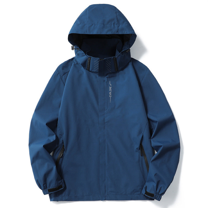 Classic Insulated Hooded Jacket - Perfect for Cold Weather