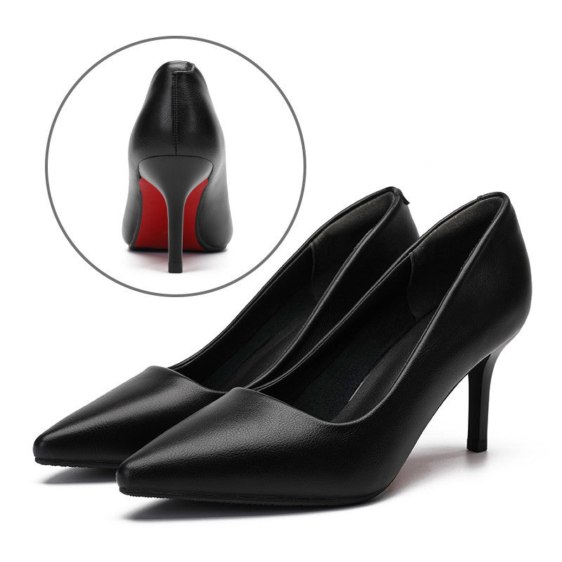 Sleek Pointed-Toe Pumps Heels: Elegant Evening Footwear