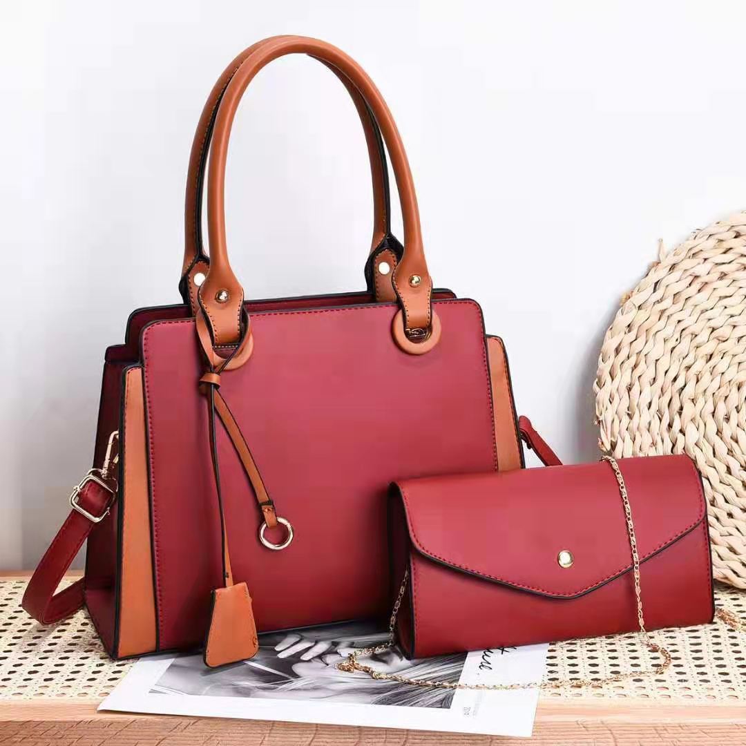 Stylish and Versatile 3-in-1 Handbag Set