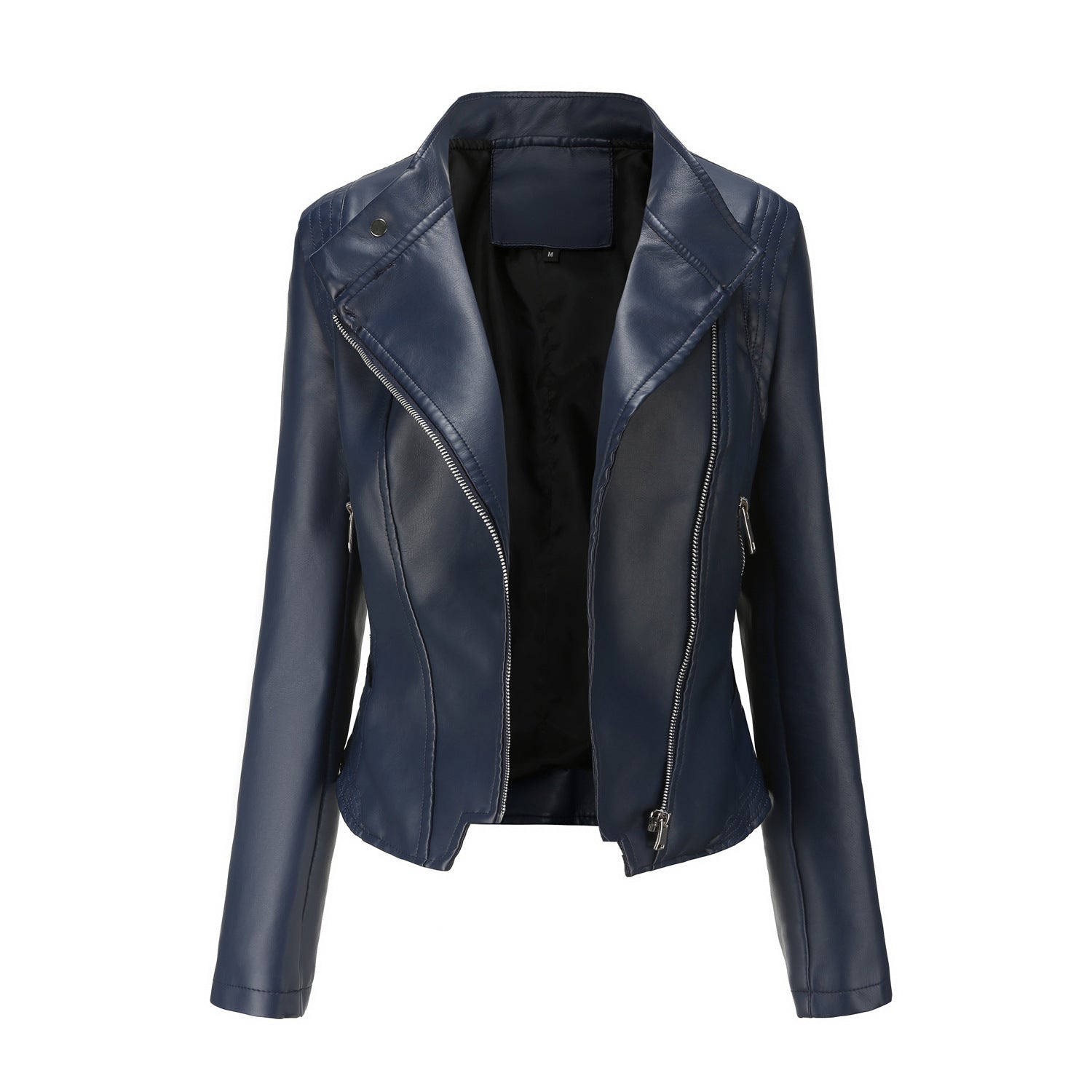 Women's PU Leather Jacket - Stylish & Trendy Fall Fashion