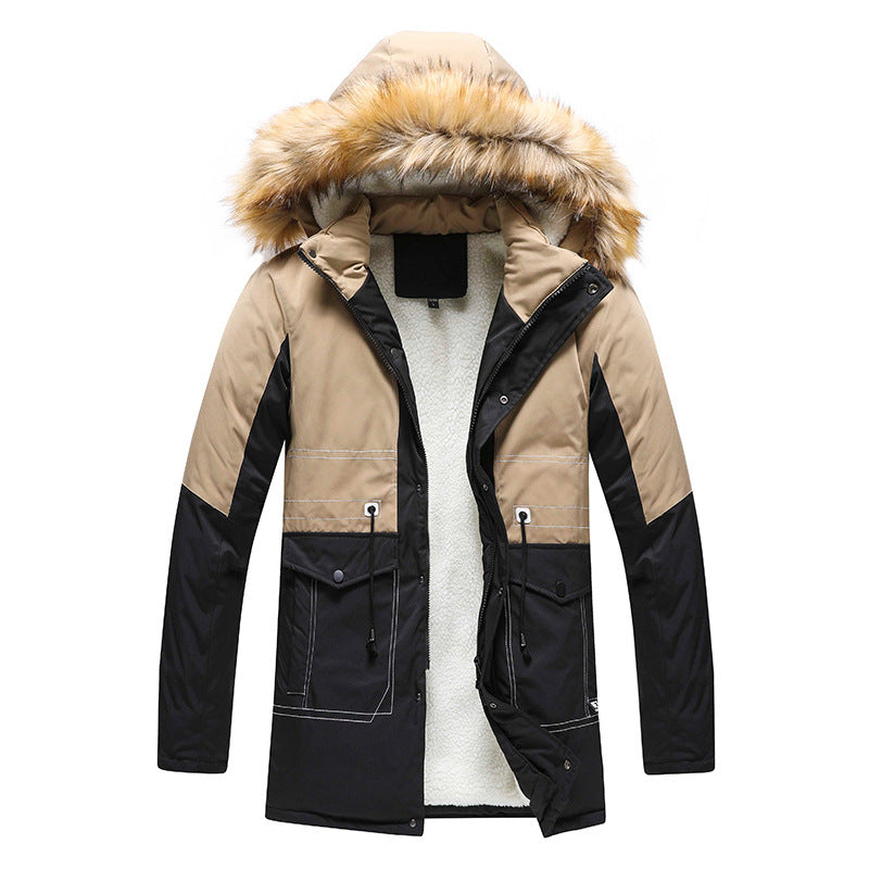 Men's Winter Parka Jacket - Warm & Stylish Winter Wear