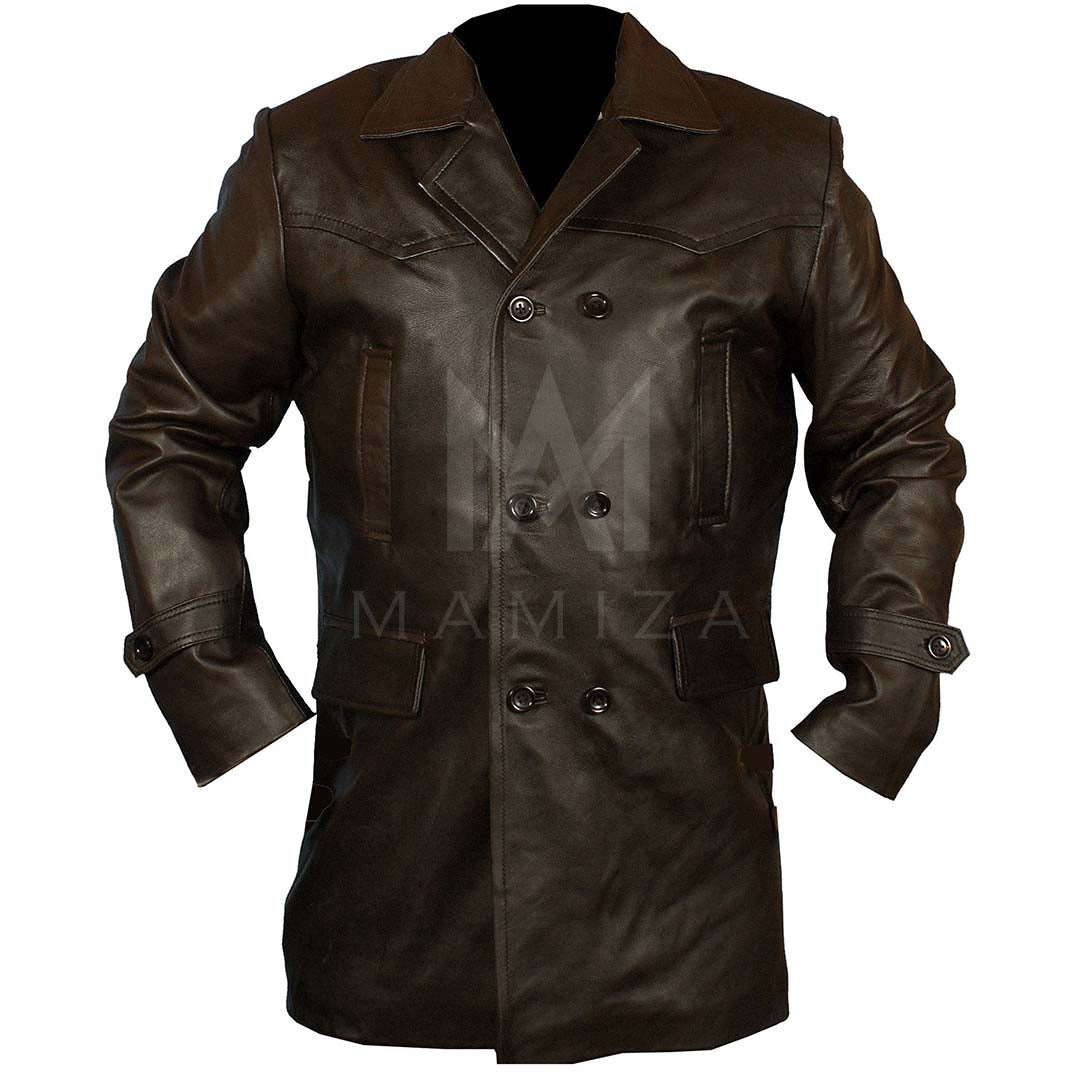 Authentic German Submariner WW2-Style Leather Jacket & Coat