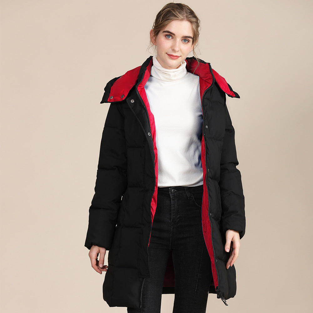 Warm Winter Parka - Women's Long Length