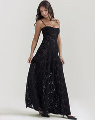 Elegant Lace Maxi Dresses - Graceful Formal Attire