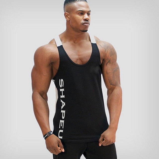 Men's precision fit Athletic Performance Tank