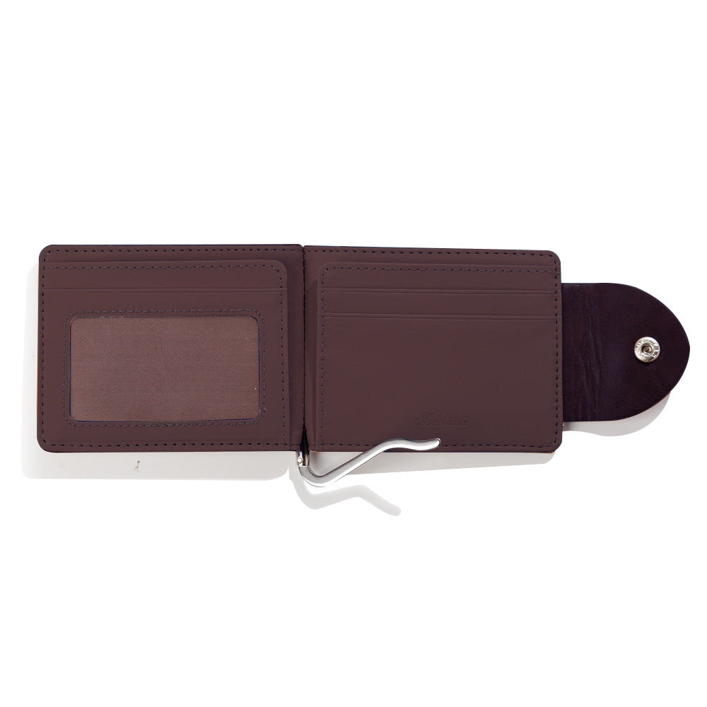 Minimalist Leather Wallet - Refined Daily Carry