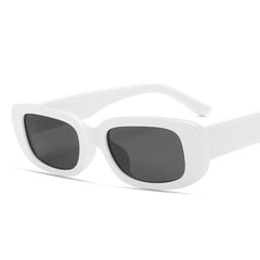 Square Sunglasses with Dark Tinted Lenses