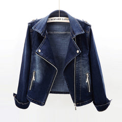 Women's Denim Jacket - Casual & Stylish Fall Fashion