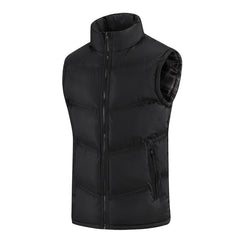 Water-Resistant Puffer Vest - Perfect for Outdoor Activities