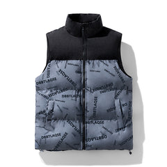 Warm and Trendy Puffer Vest - DBBTLAQSE Design