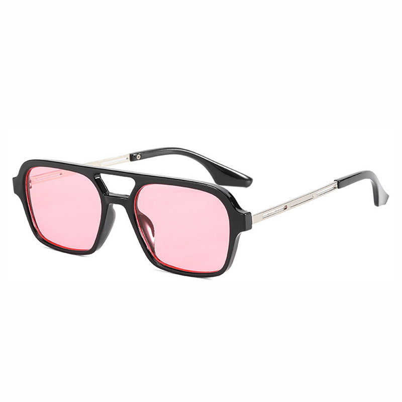 Men's Aviator Sunglasses - Stylish Square & Tinted Lenses