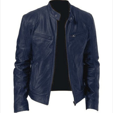 Men's PU Leather Jacket - Urban Fashion & Premium Quality