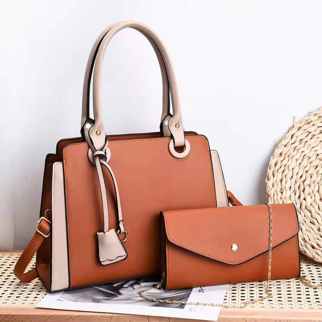 Stylish and Versatile 3-in-1 Handbag Set