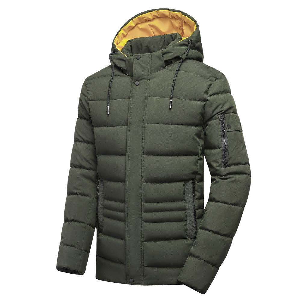 Thicken Warm Winter Coat for Men - Perfect for Outdoor Activities