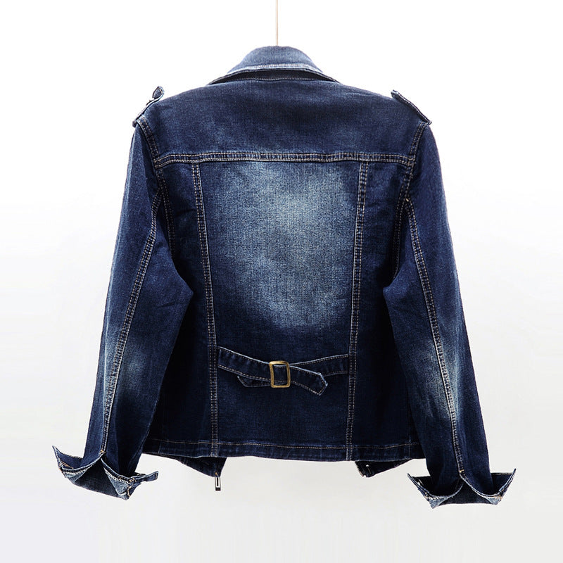 Women's Denim Jacket - Casual & Stylish Fall Fashion