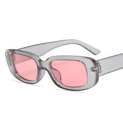 Square Sunglasses with Dark Tinted Lenses