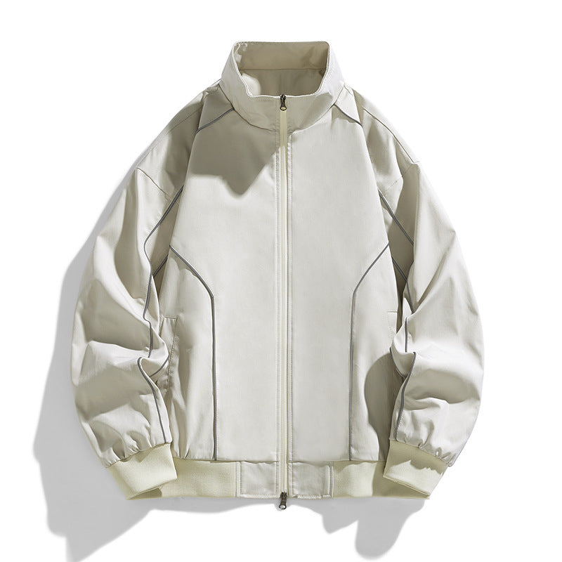 Men's Track Jacket - Sporty & Casual Style