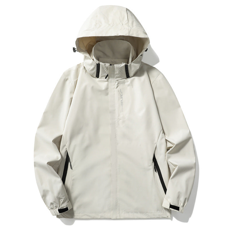 Classic Insulated Hooded Jacket - Perfect for Cold Weather