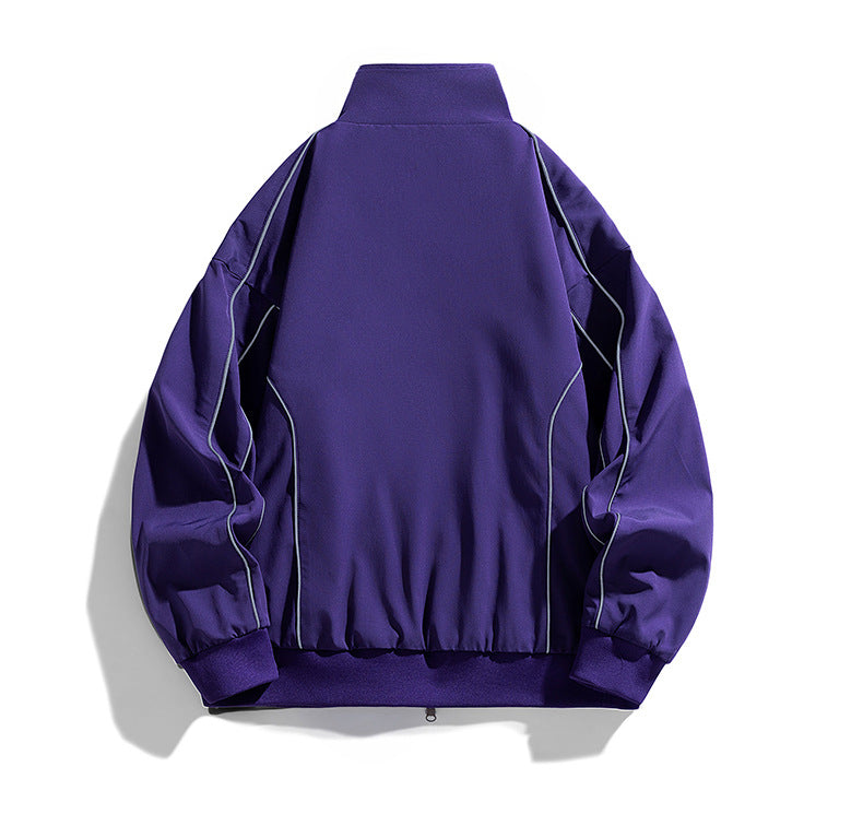 Men's Track Jacket - Sporty & Casual Style