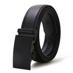 Men's Leather Ratchet Dress Belt