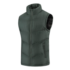 Water-Resistant Puffer Vest - Perfect for Outdoor Activities