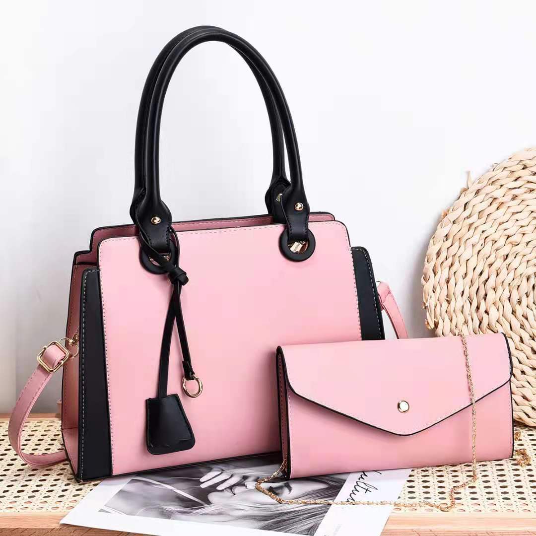 Stylish and Versatile 3-in-1 Handbag Set