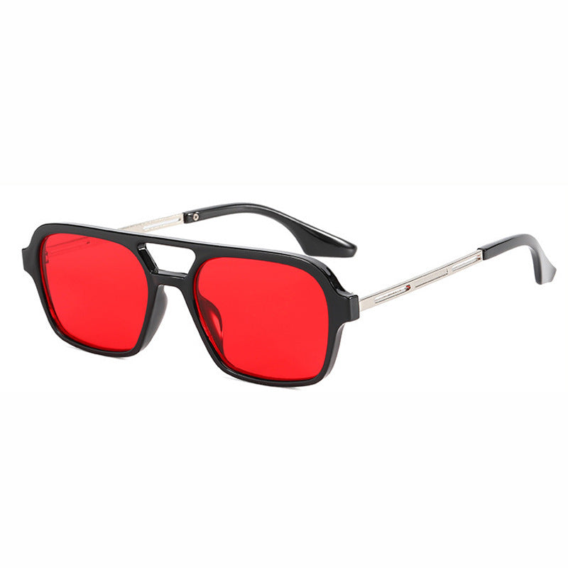 Men's Aviator Sunglasses - Stylish Square & Tinted Lenses