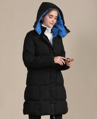 Warm Winter Parka - Women's Long Length