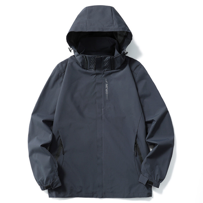 Classic Insulated Hooded Jacket - Perfect for Cold Weather