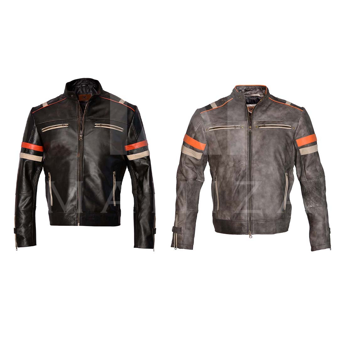 Men's Leather Motorcycle Jackets – Stylish and Durable Outerwear