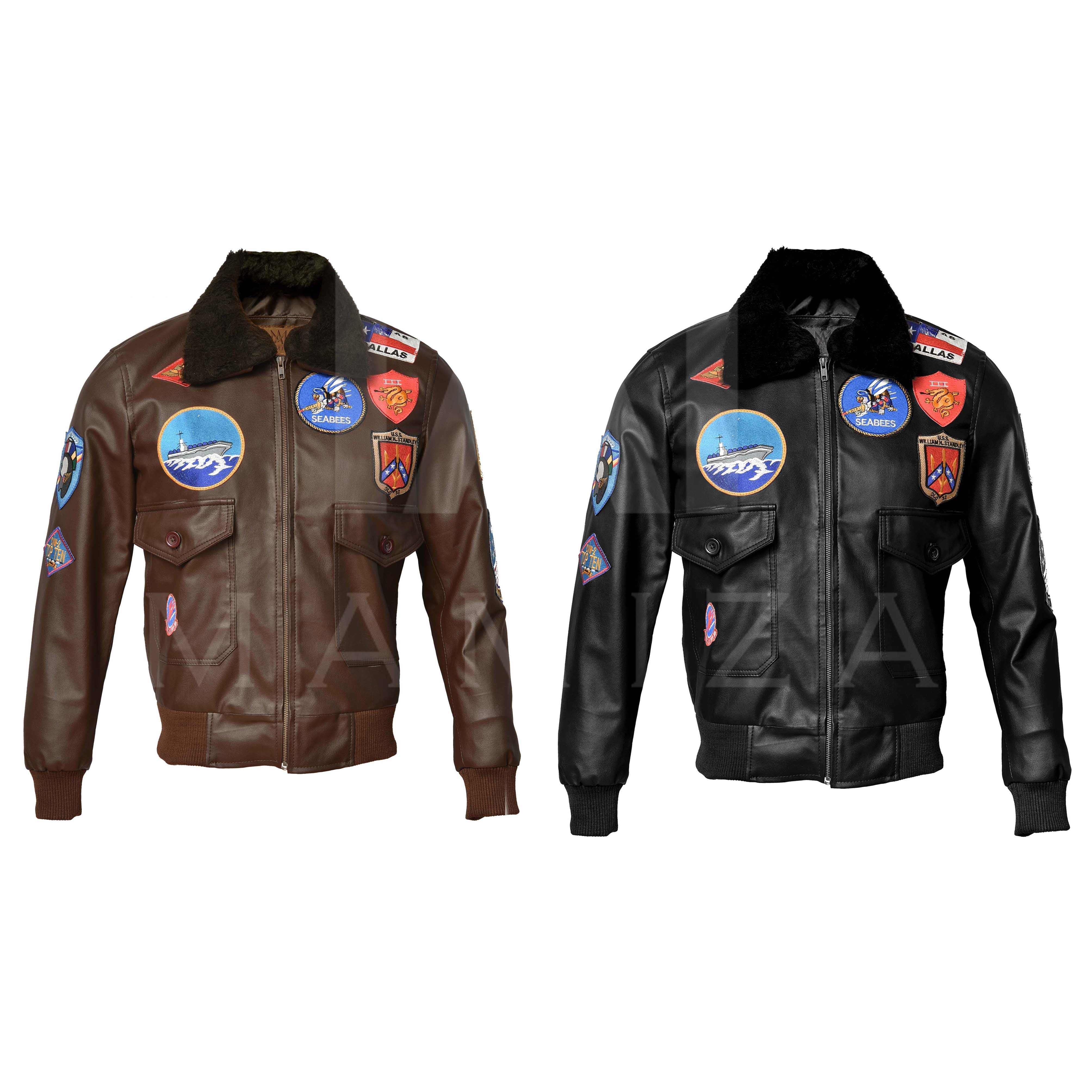 Men's Tom Cruise Top Gun Bomber Jacket